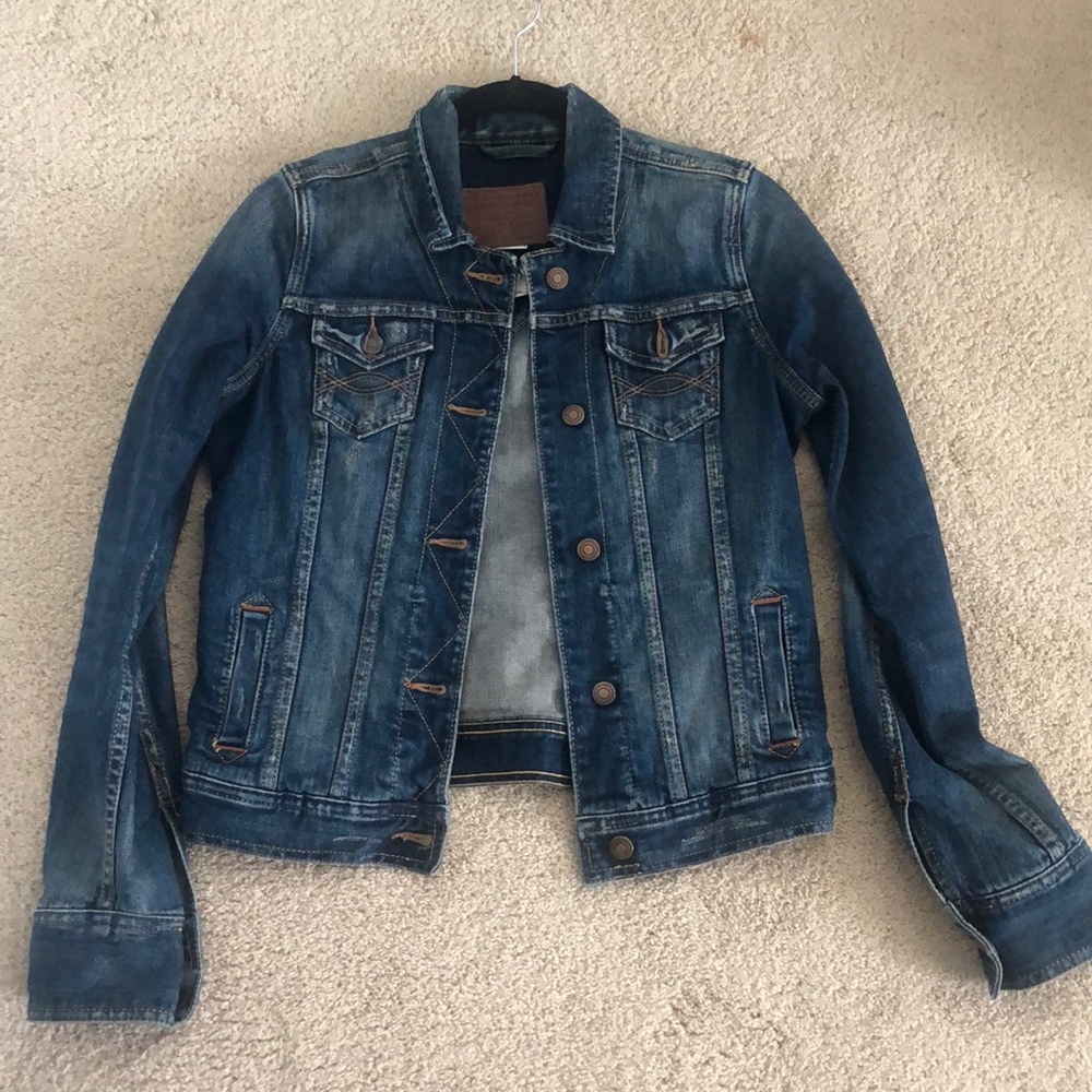 Abercrombie & Fitch Denim Jacket